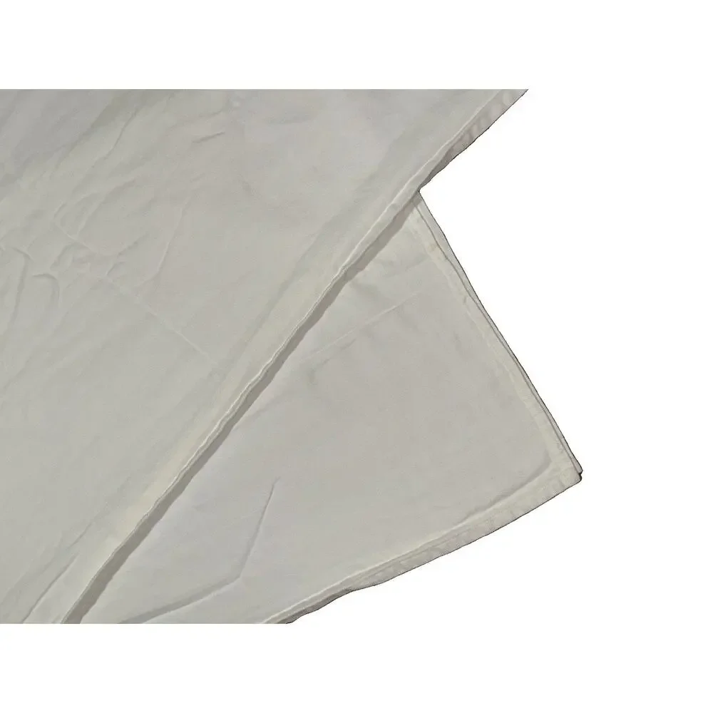 Lot of 6 Ikea Tibast Curtains Panels Lot Warm White Herringbone Texture 92
